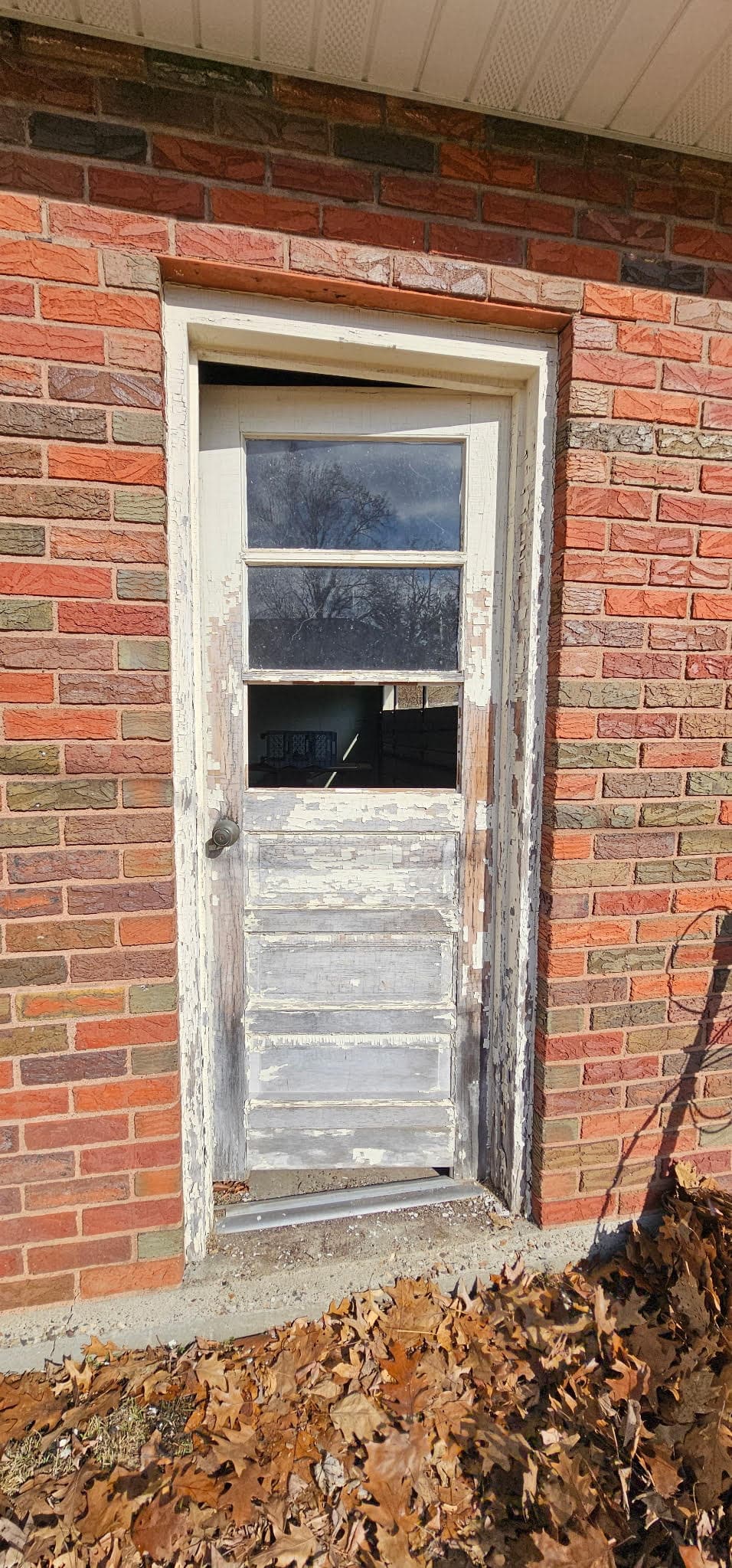 Before Weathered Entry