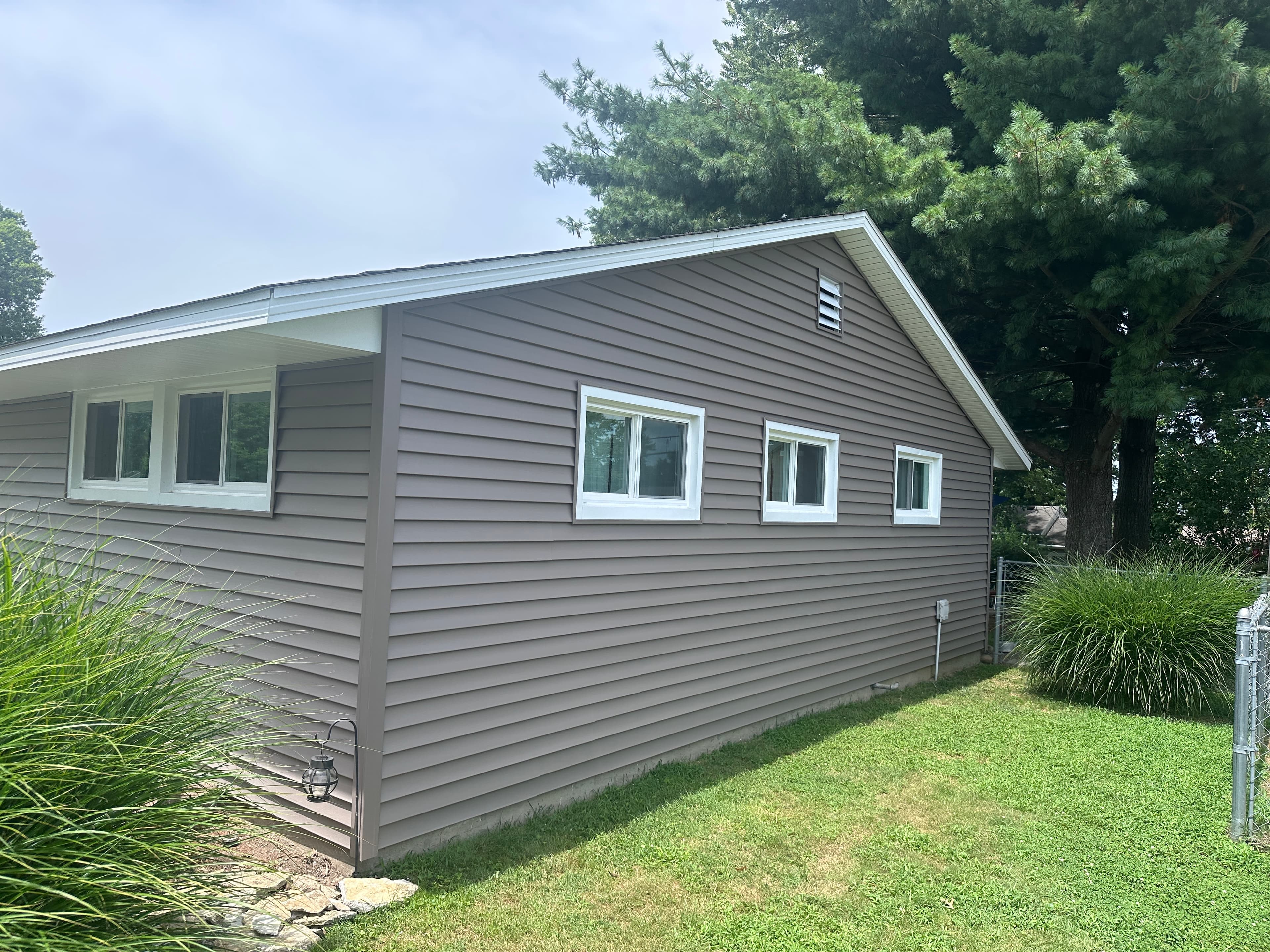 Gray Ranch Side View