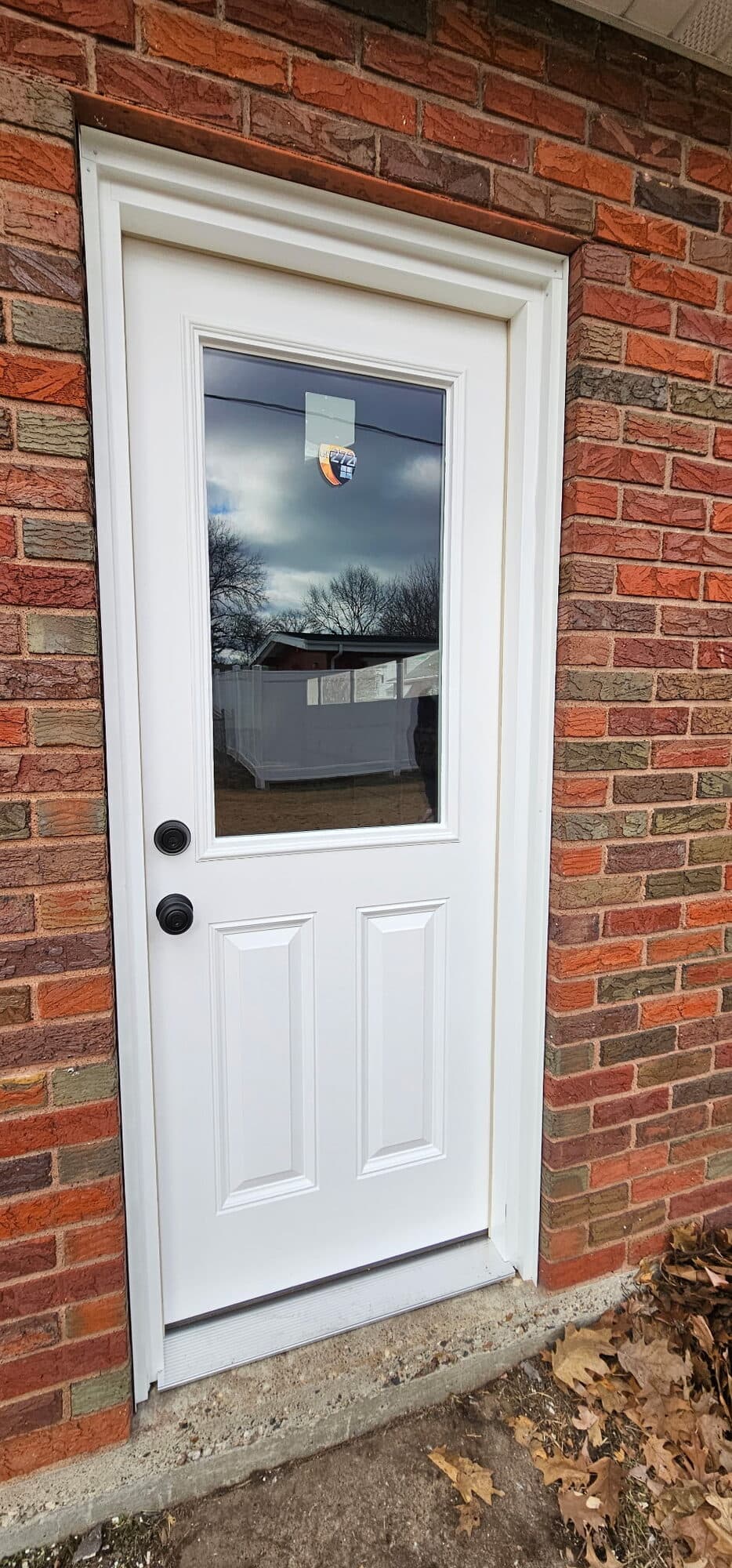 Back Door Replacement After