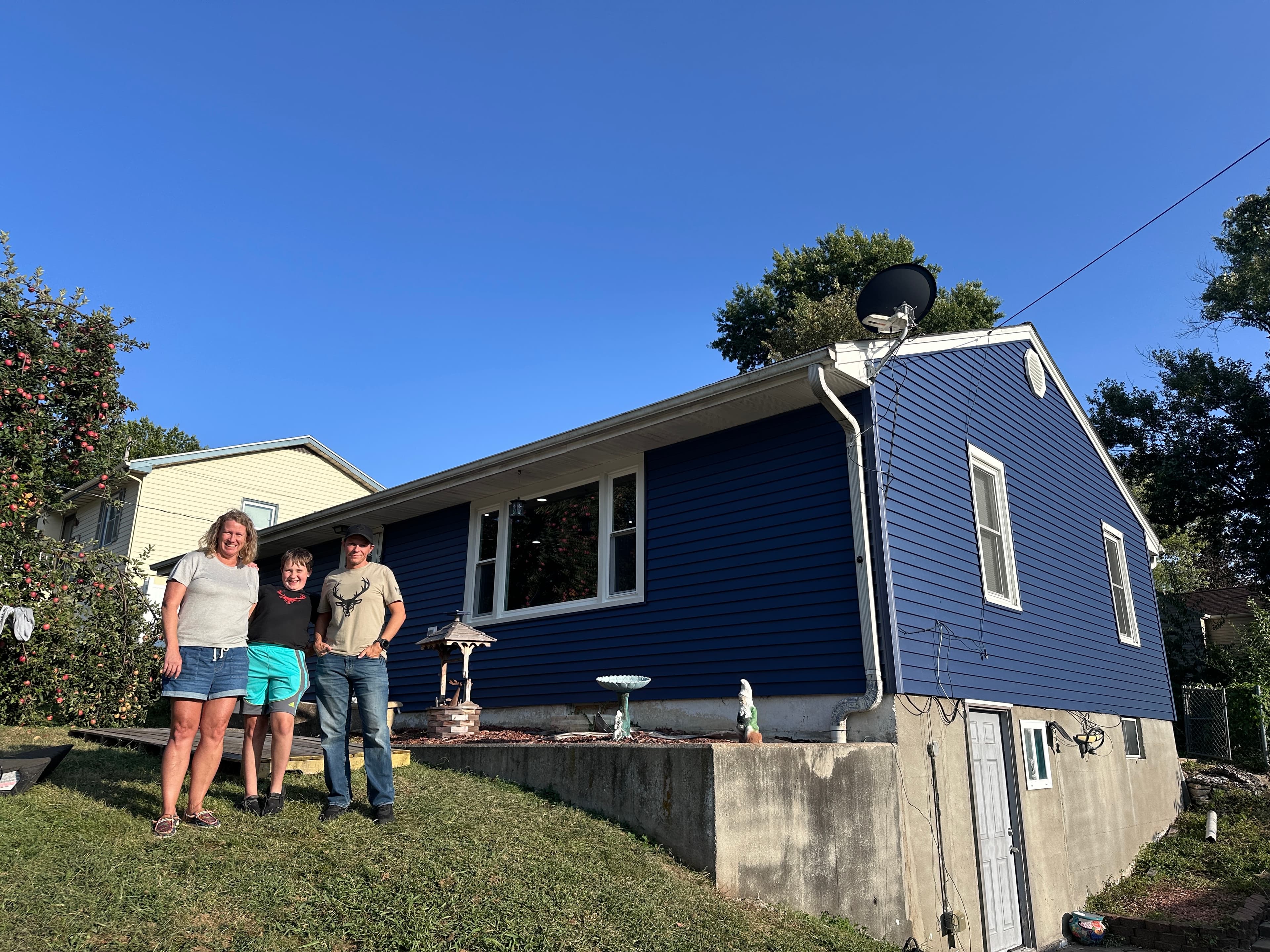 White to Navy Ranch Transformation After